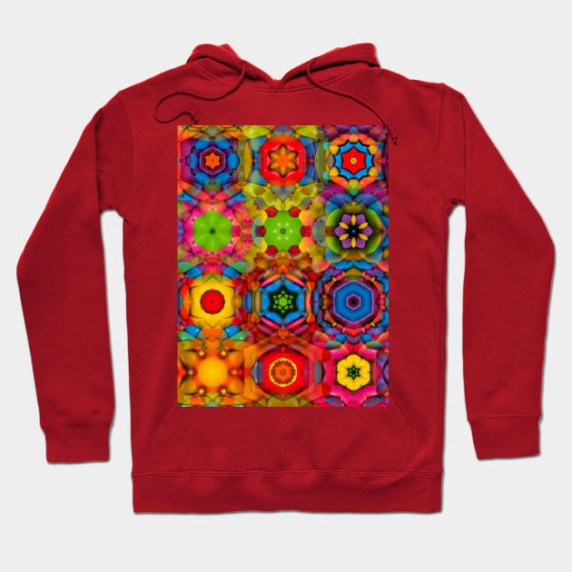 Symetric vector based ornamental background Hoodie by MohamedNasseri